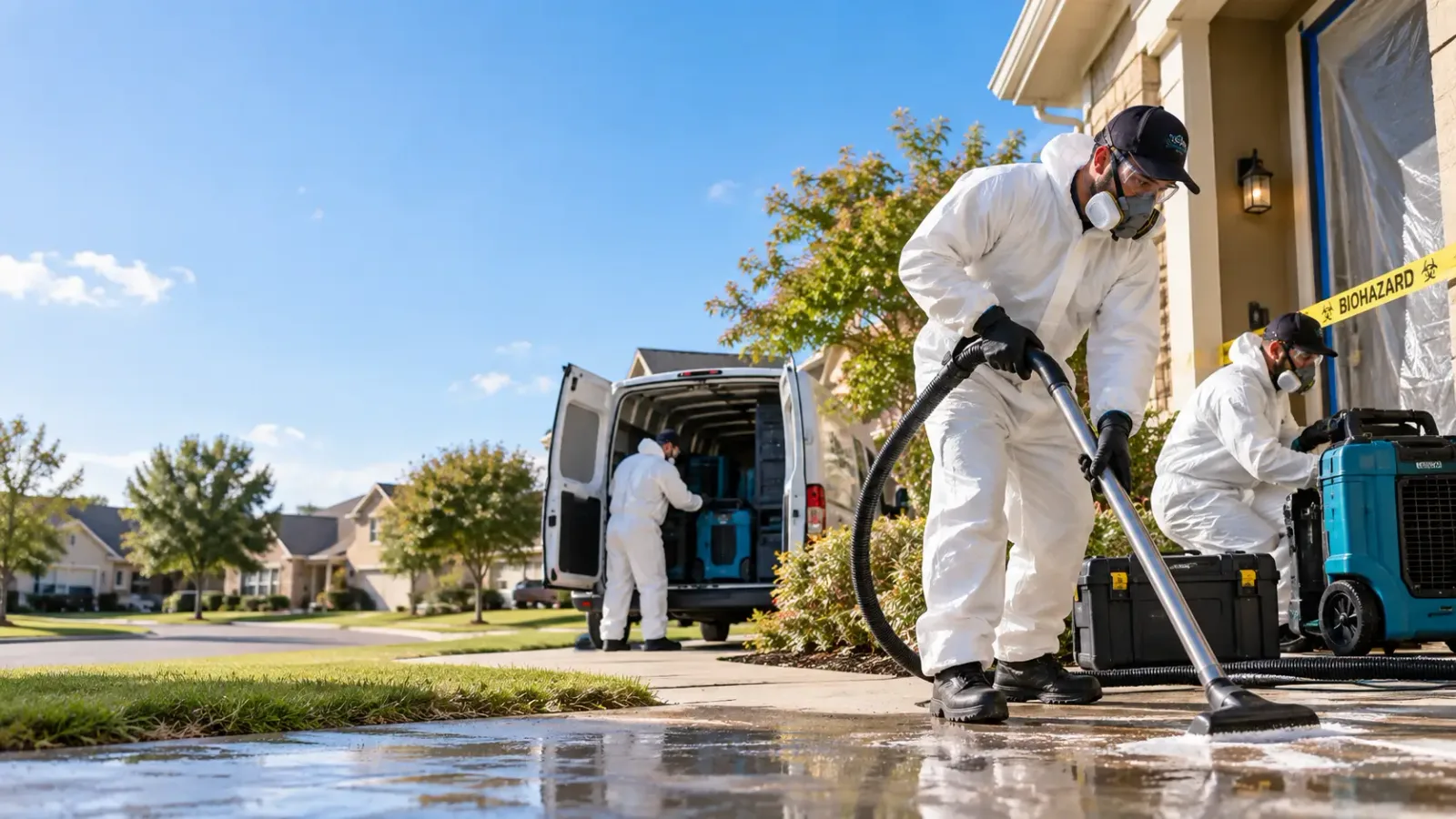 Biohazard Cleanup in Funk, NE